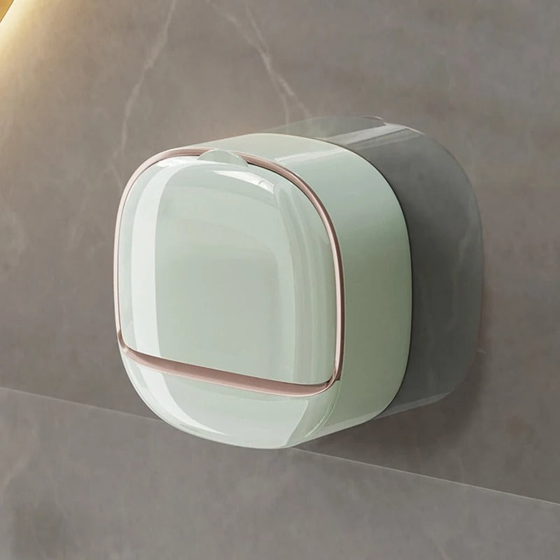 Luxury Soap Holder with Drain Tray