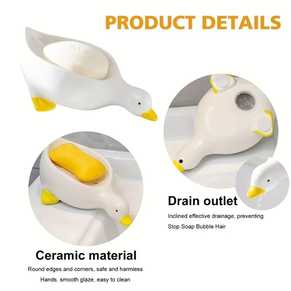 Duck Soap Dish (Pack of 2)