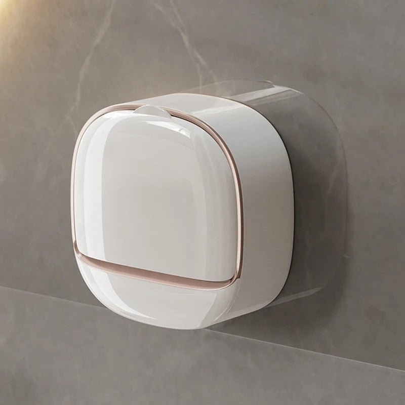 Luxury Soap Holder with Drain Tray
