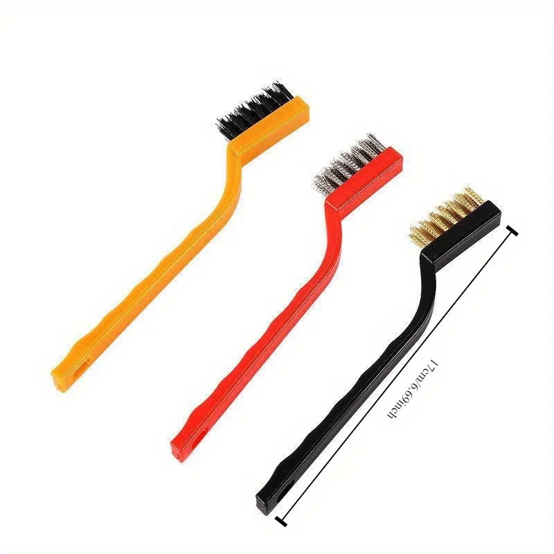 Wire Brush Kitchen Tools Set of 3