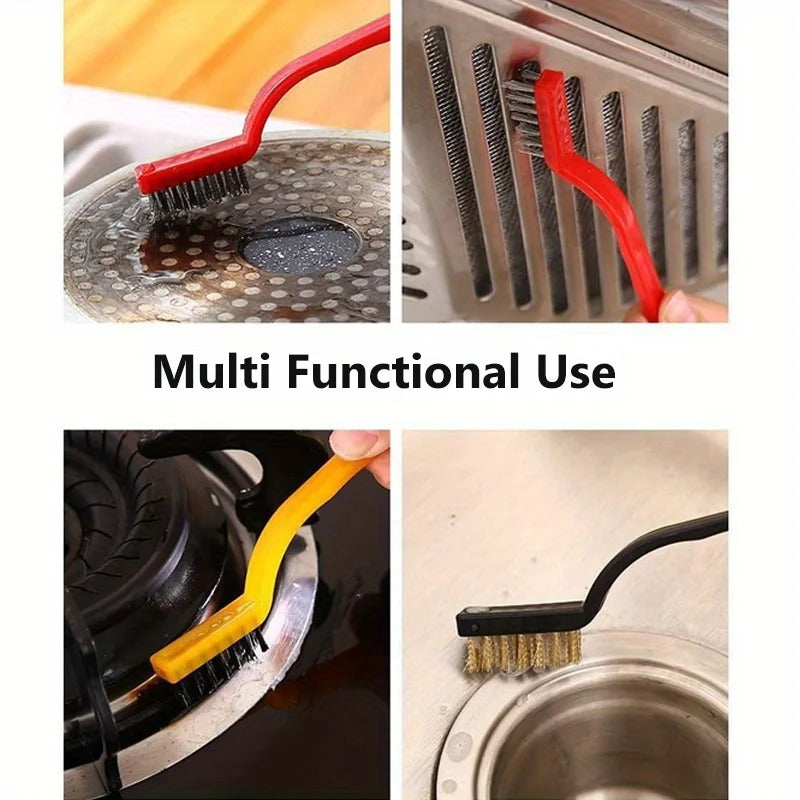 Wire Brush Kitchen Tools Set of 3