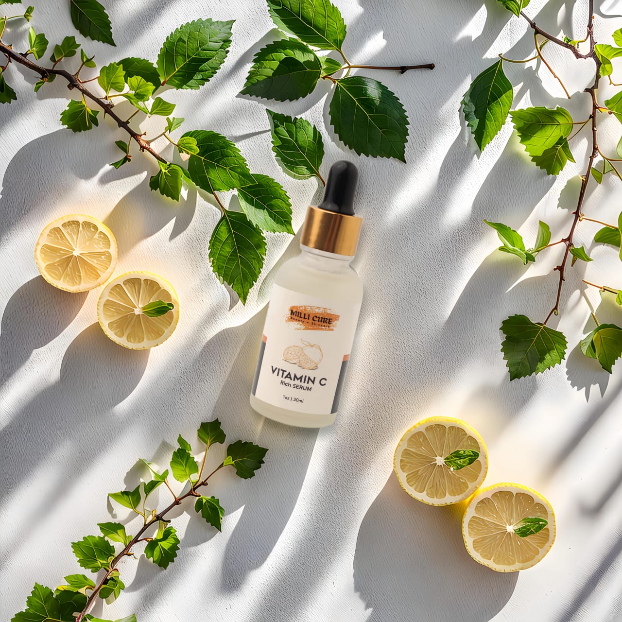 Milli Cure Organic Vitamin C Serum