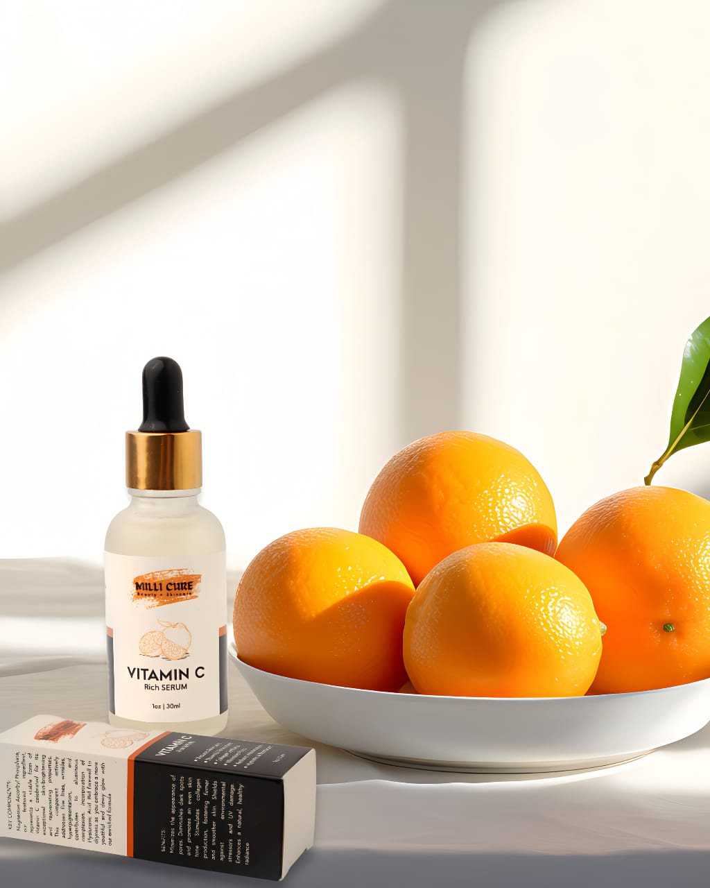 Milli Cure Organic Vitamin C Serum