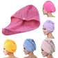 Mirco Fiber Hair Cap Towel Pack Of 3