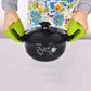 Silicone Heat Resistant Gloves with Non-Stick Clips