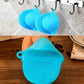 Silicone Heat Resistant Gloves with Non-Stick Clips