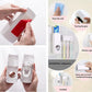 Auto Toothpaste Dispenser with 5 Toothbrush Holder Stand