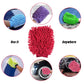Car Care Microfiber Car Wash Gloves - Pack of 3