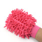 Car Care Microfiber Car Wash Gloves - Pack of 3
