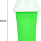 Slushy Maker Cup Quick Frozen Smoothies Ice Cream Maker Summer Juice Iced Cup Freezed Portable Squeeze Slushie Cup DIY Homemade