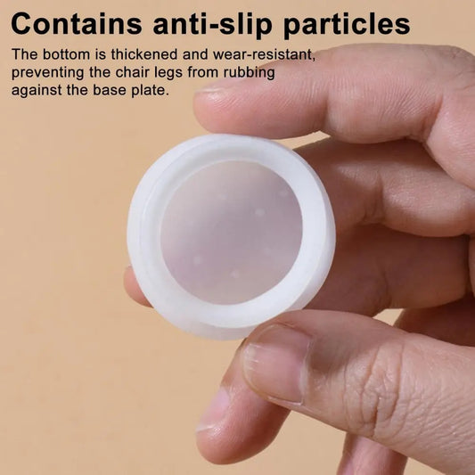 Silicone Chair Leg Protectors (Pack of 12)