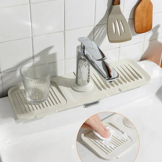 Silicone Faucet Drain Pad