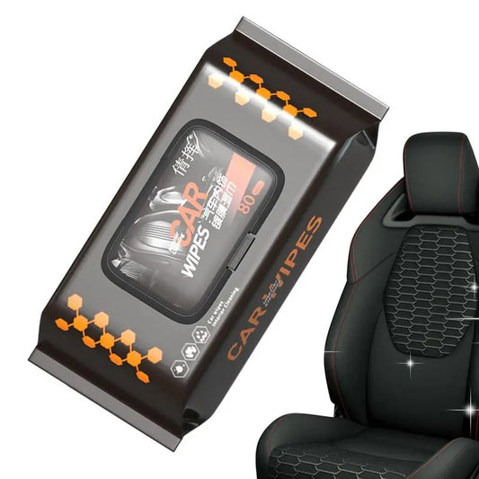 Car Interior Cleaning Wipes (Pack of 2)