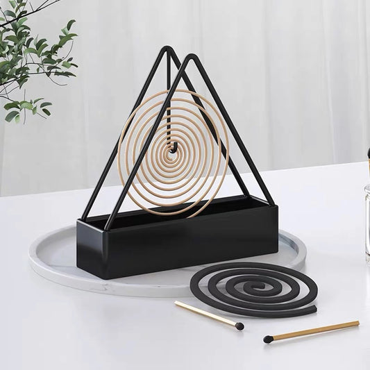 Iron Mosquito Coil Holder