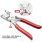 Metal Tich Button Plier