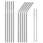 Stainless Steel Drinking Straws (Pack of 8 Straws)